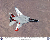 F-14 fighter.