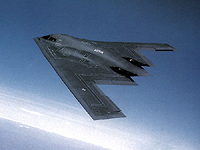 B-2 Stealth Bomber.